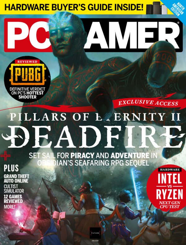 PC Gamer US   Issue 303, April 2018 cover